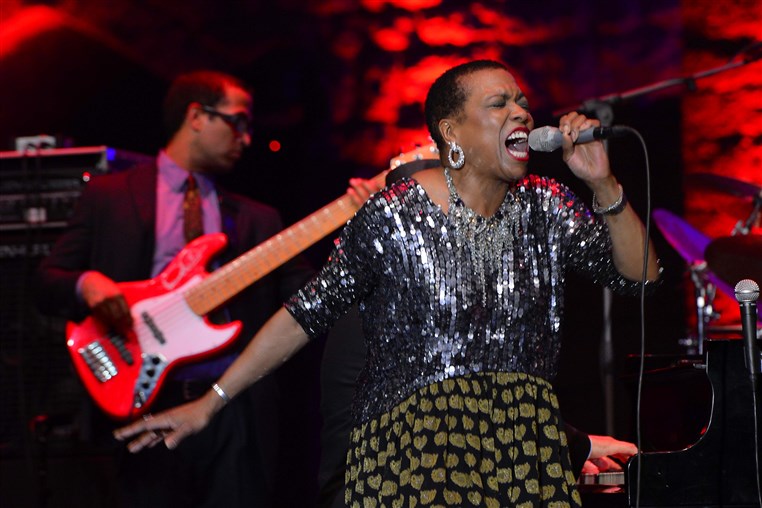Dee Dee at Beiteddine Festival